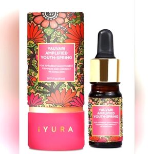 Yauvari Amplified Youth spring vegan facial moisturizing serum, .17 fl oz.